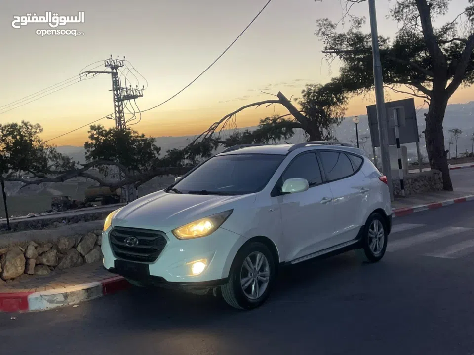 جب هونداي توسان 2013