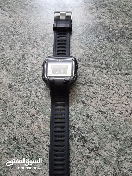ساعة جارمن الرياضية Garmin forerunner 910xt