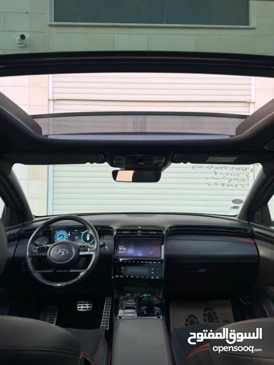 Hyundai Tucson 2022  N-LiNe