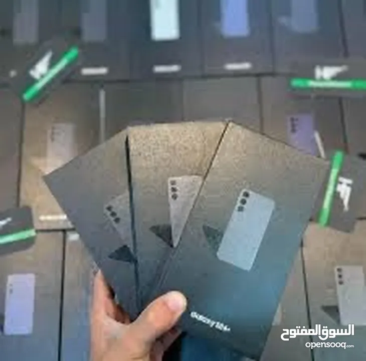 جلاكسي  S24 ULTRA   كفالة الوكيل BMS  ومكفول لمدة عام  واحصل على بكج /بسعر مميز