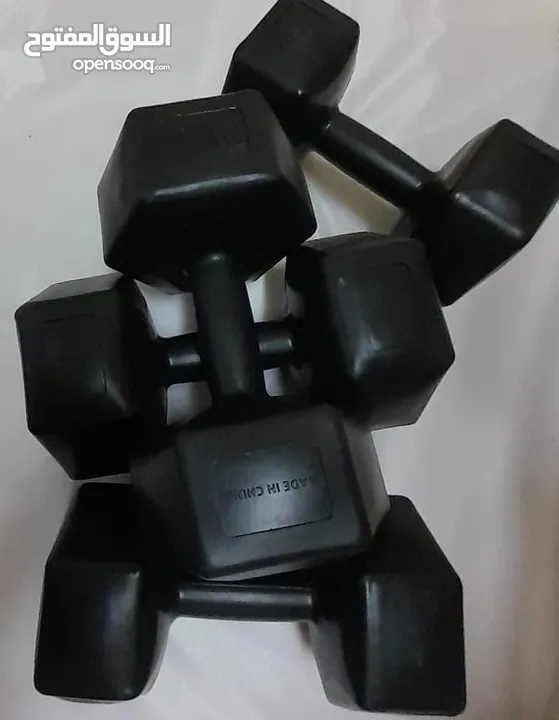 brand new 20 kg 18 kg 16 kg 14 kg dumbbells affordable price limited stock serious buyers only..