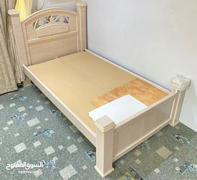 سرير غرفة نوم للاطفال او الكبار  Double bed for kids or adults