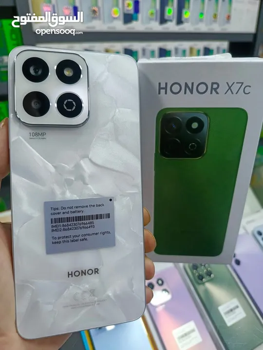 مستعمل ايام Honer X7C رام 16 جيجا 256 أغراضة والكرتونه الأصلية مكفول بالشركة متوفر توصيل