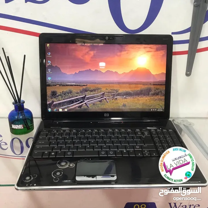 جهاز لابتوب نوع Hp pavilion من شركة La vida