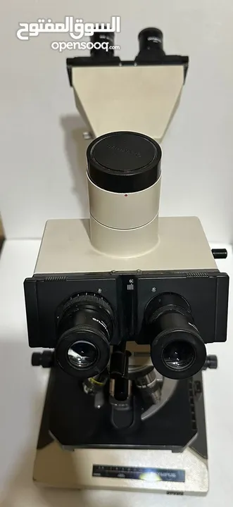مجهر اوليمبوس متعدد الاستعمالات olympus microscope BH2 مستعمل بحالة ممتازة و سعر الأفضل في الأردن