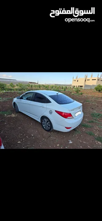 هيونداي اكسنت 2015