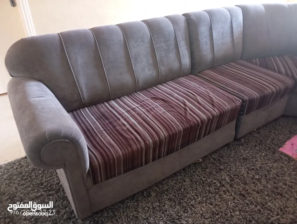 غرفة جلوس كورنر بحاله جيدة