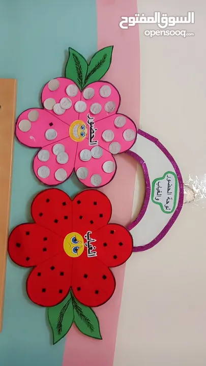 وسائل لمعلمه رياض اطفال