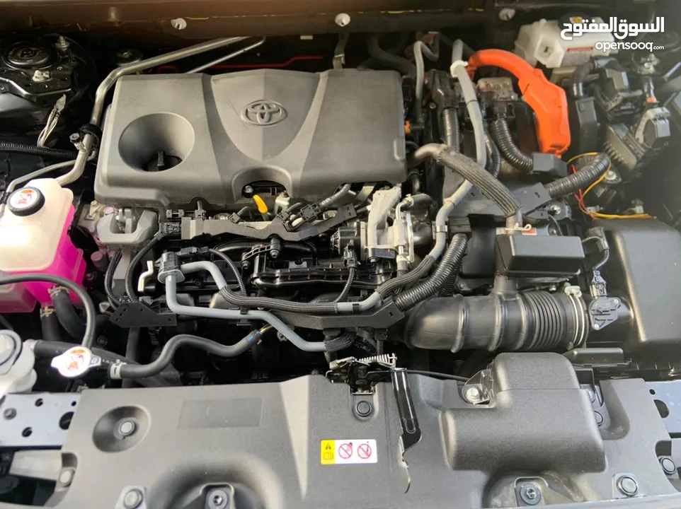 ‎‏TOYOTA RAV4 Hybrid 2021 LE  تويوتا راف فور 2021 فحص كامل