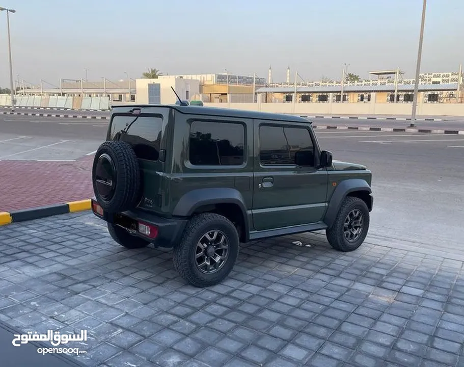 Suzuki Jimny Automatic 2021