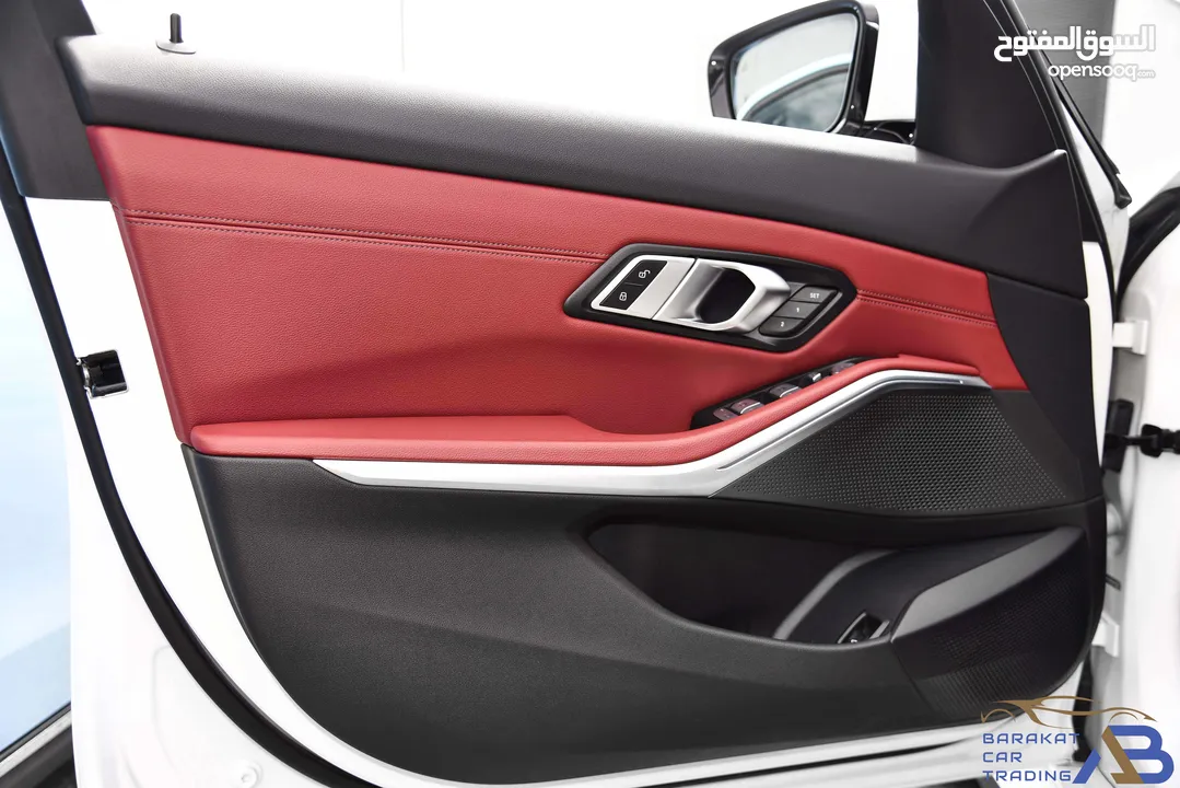 بي ام دبليو الفئة الثالثة كهربائية بالكامل 2023 BMW i3 eDrive35L EV M Power Kit_Full Option