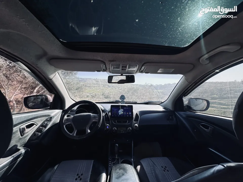 توسان فل اضافات مع فتحه