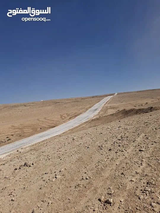 اراضي للبيع جنوب عمان ضبعه طريق المطار