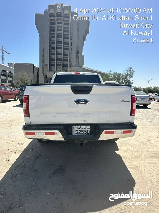 FORD F-150 -2018
