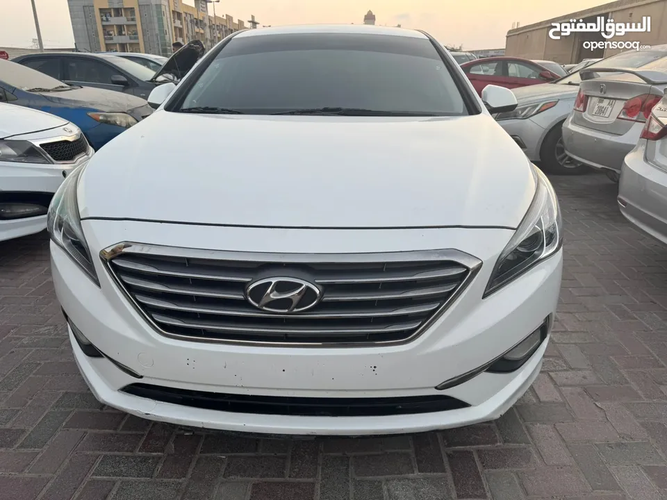 Hyundai sonata 2015