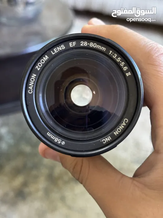 عدسات للبيع وشنتة وميموري عدسة 50mm 1.4 وعدسة 28/80