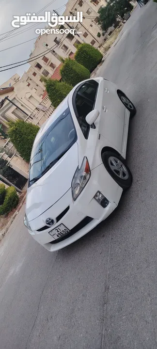 تويوتا بريوس 2010 وارد أمريكي فحص كامل 7جيد بطاريه المركزيه