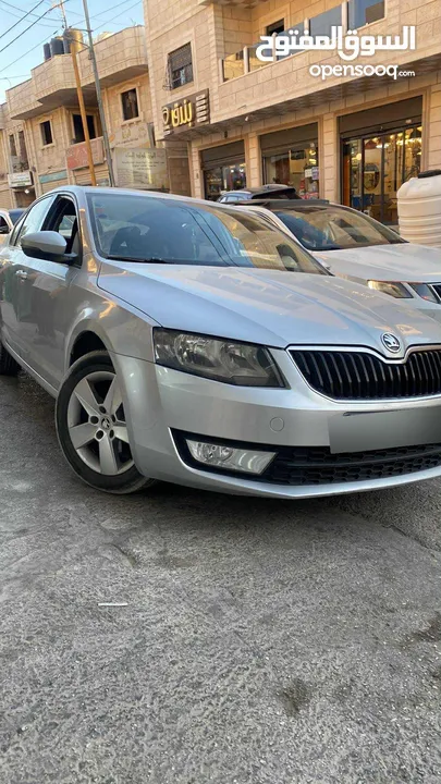 سكودا اوكتافيه 2014