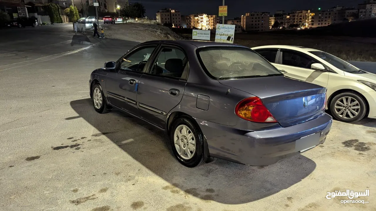 2002 كيا سبكترا