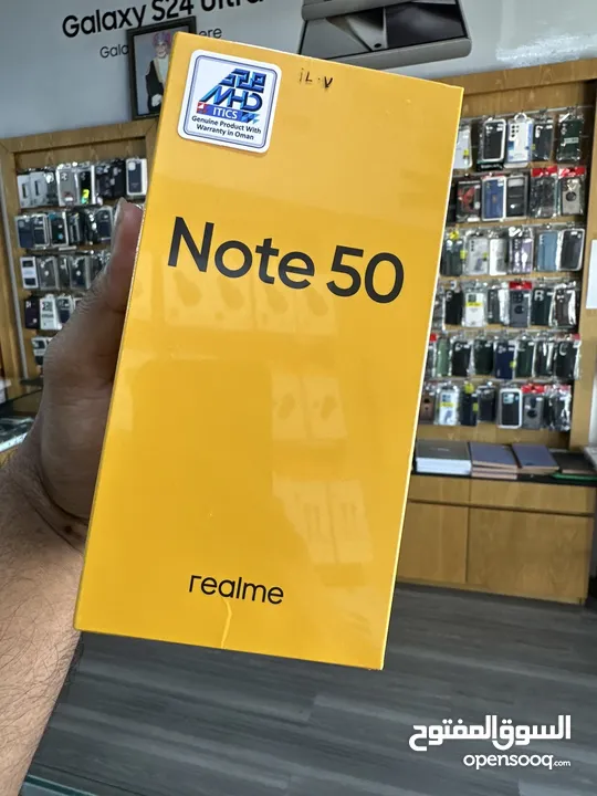 Realme note 50 3+64Gb New