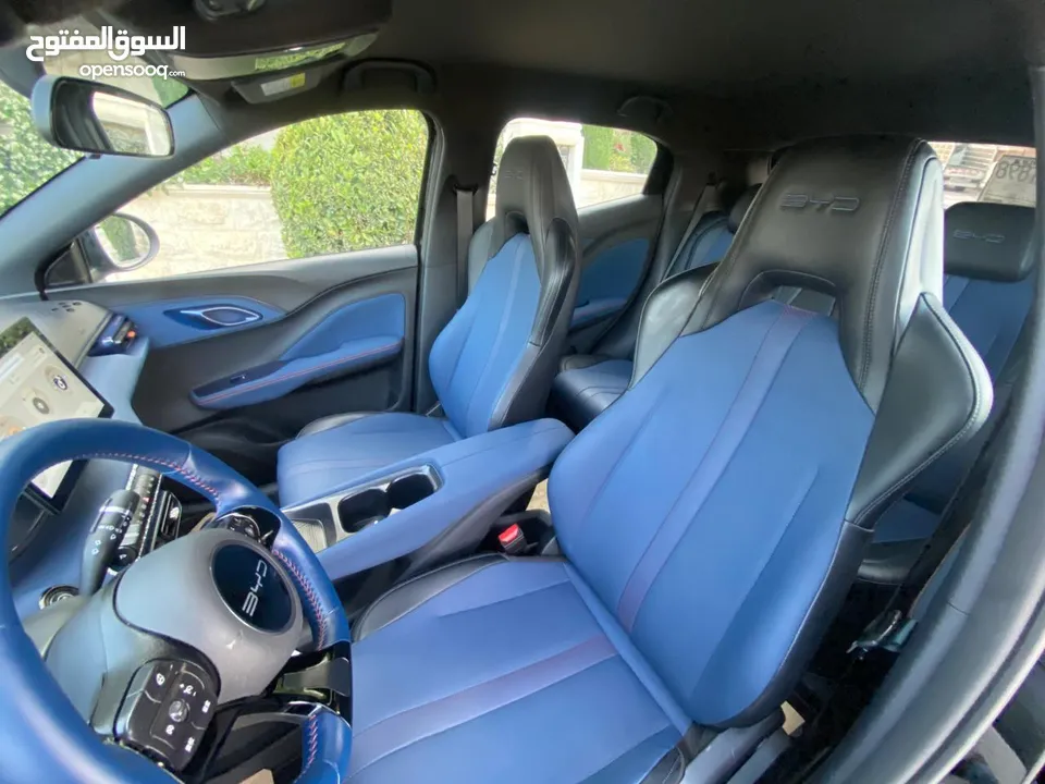 Byd seagull بي واي دي سيجال 2023 لون اسود ملوكي حرة جمرك جديد فحص كامل عداد 7 آلاف كيلو