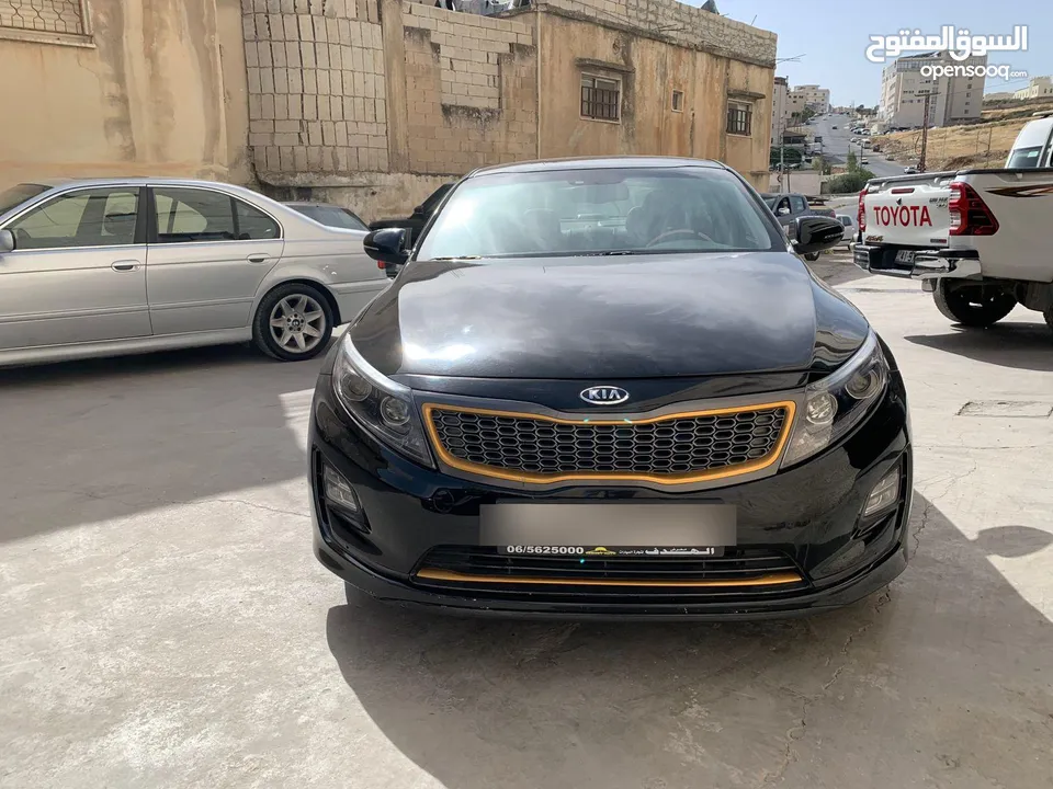 Kia optima EX 2015