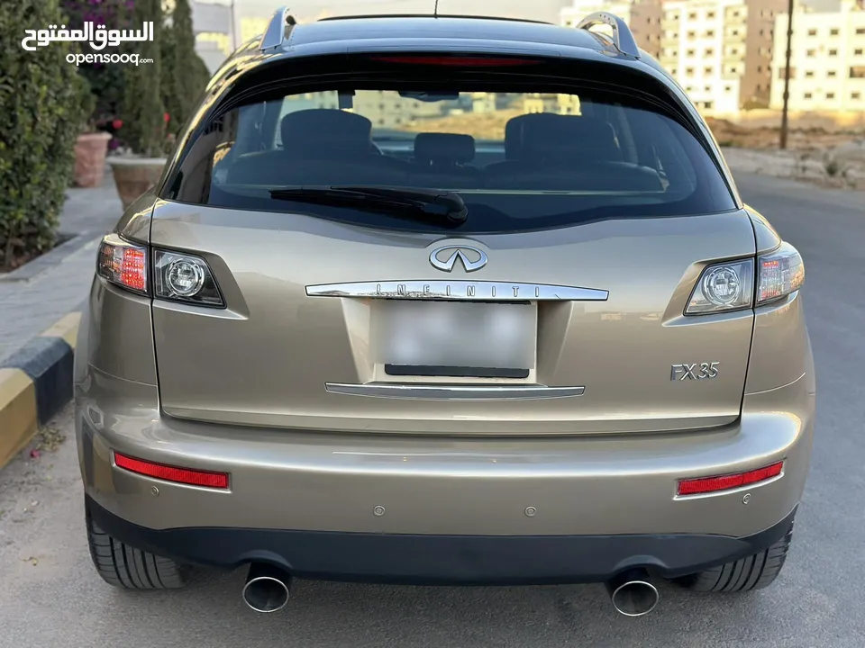 Infinity FX35 Model 2006 Full loaded وارد الوكالة فحص كامل بدون ملاحظات بحال الوكالة