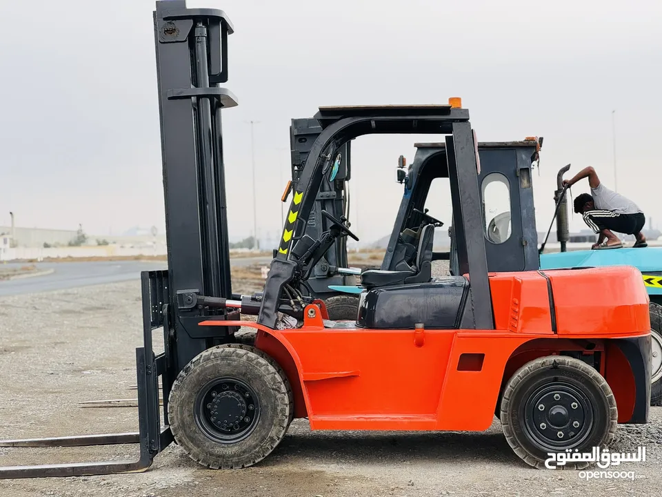 Hcf 7 ton forklift