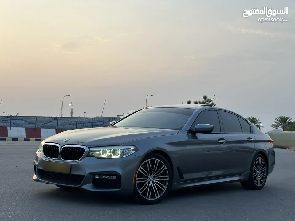 اضرب سلف وتوكل BMW 530 M Power