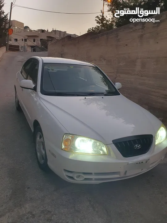 هيونداي افانتي 2007