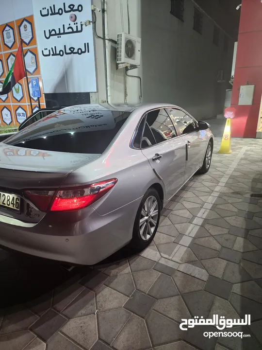 تويوتا كامري 2016 خليجي الفطيم مالك اول For Sale: Toyota Camry 2016 SE GCC