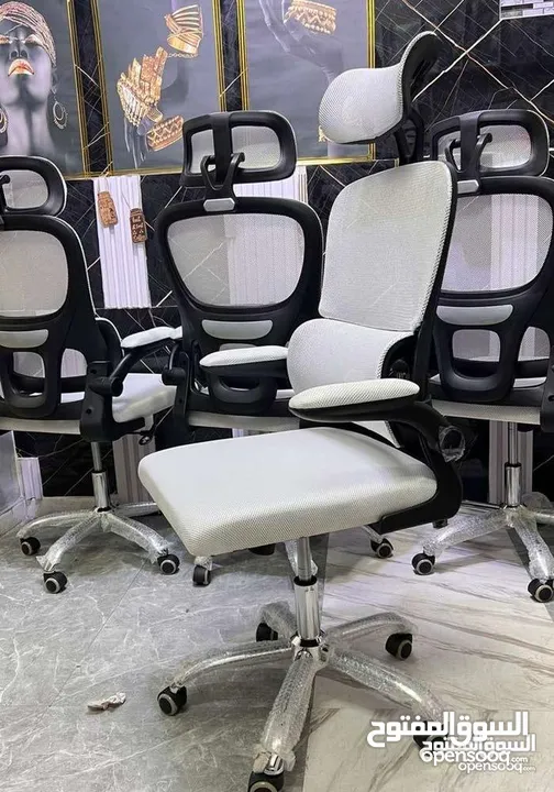 بدك كرسي مريح لشركة والموظفين عملي وطبي للساعات الطويلة كراسي شبك كرسي طبي مواصفات عالية ergonomic