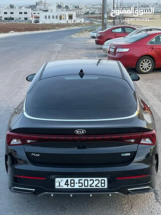 كيا k5 موديل 2021 بمواصفات مميزة وجميلة للبيع