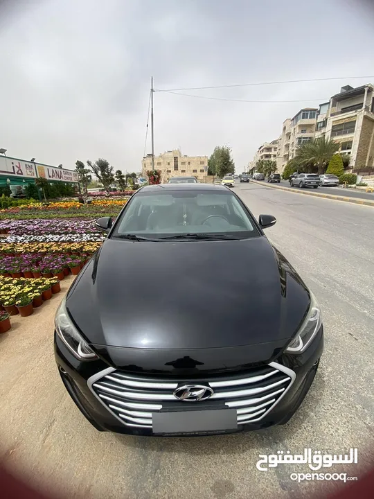 Hyundai Elantra 2017 – Excellent Condition