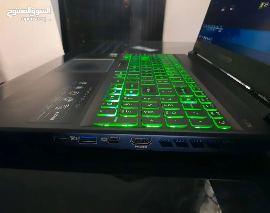 Gaming laptoo RTX 3060 i9 لابتوب جيمنج