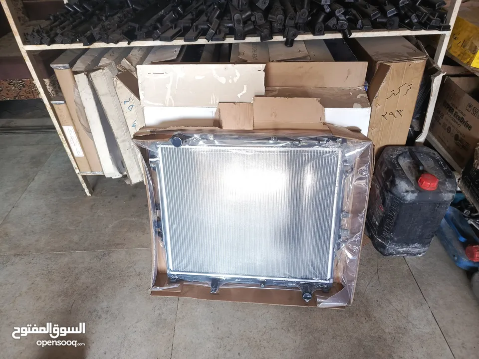 جميع انواع الرديترات ولقطع سيارات