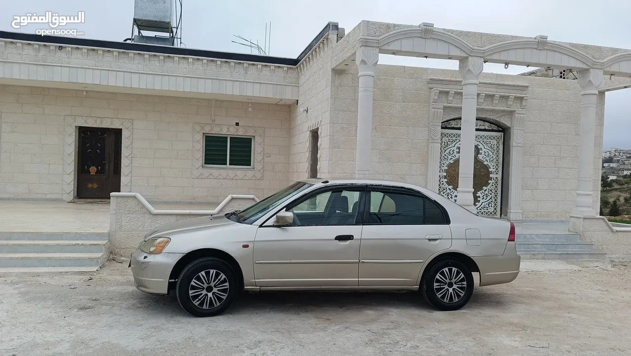 هوندا سفيك 2001 اوتماتيك بانزين للبيع