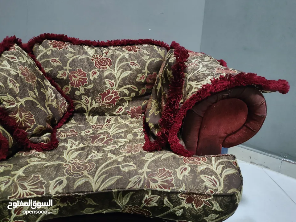 كنب مستعمل للبيع 7 أشخاص sofa for sale 7 person