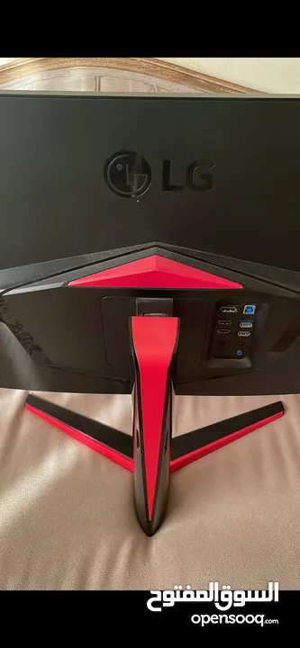 شاشة LG 144hz