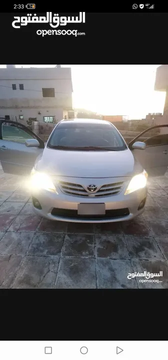تويوتا كارولا موديل 2012 للبيع