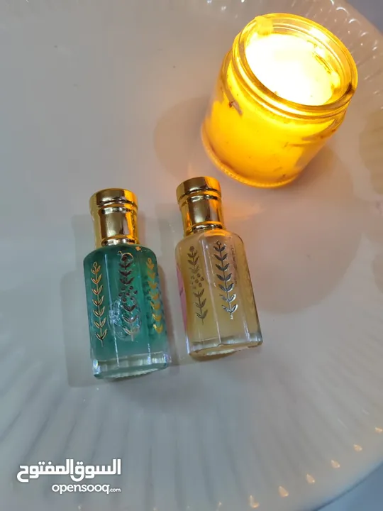 عطور وبخور  زيتية ومركزة بثباتية وفوحان