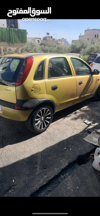 اوبيل كورسا 2002 جير عادي