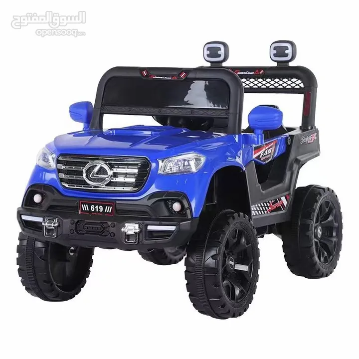 الآن لدى island toys السيارة الكهربائية الجديدة كليا موديل LEXUS مع اضافات مميزة