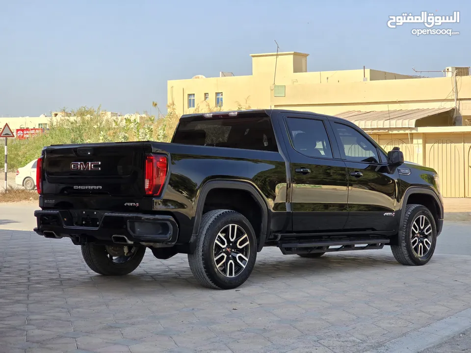 GMC Sierra AT4 2019 GCC V8 price 127,000 AED