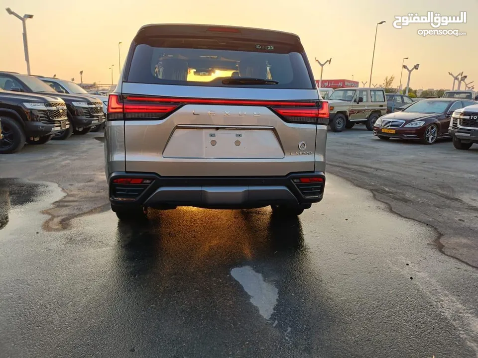 لكزس lx600 vip 2023