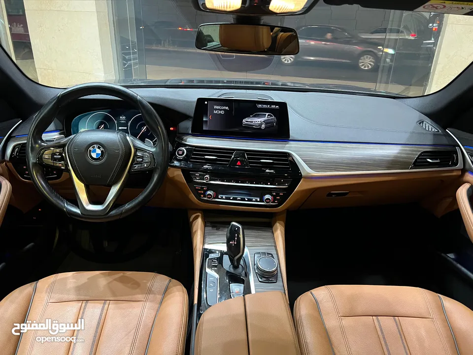 BMW 530e 2019 وارد الشركه مالك اول فحص كامل فل كامل اعلى تصنيف