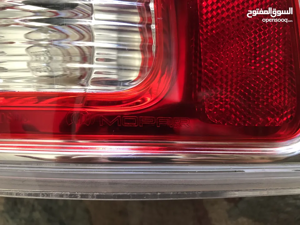 Dodge Ram 1500 LED MOPAR Tail Lights 2015