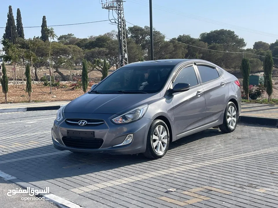 هونداي اكسنت ديزل 2016 ماتور 1600cc تيربو اقتصادية جدا جدا صفر مشاكل