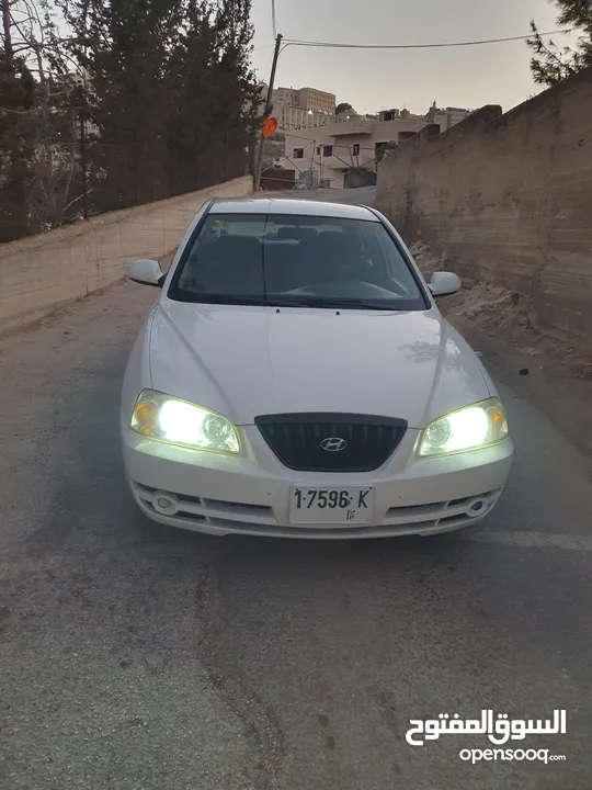 هيونداي افانتي 2007
