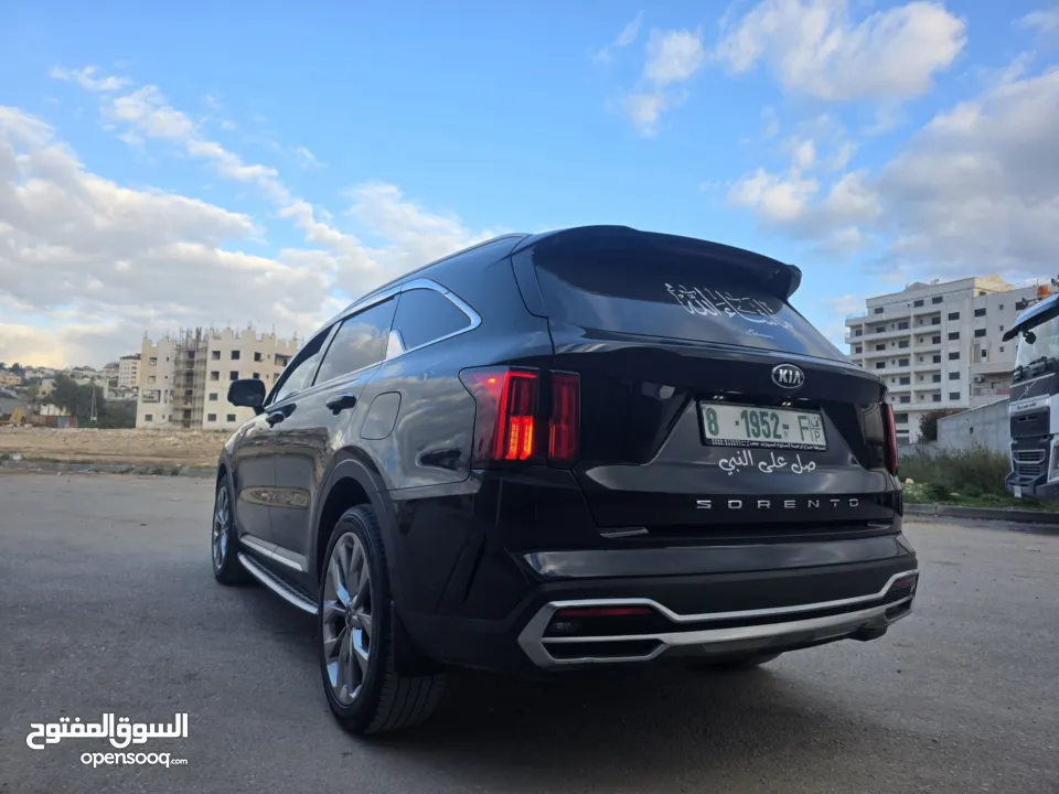 كيا سورينتو أعلى طراز بحالة الوكالة 2021/20